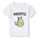 Camiseta infantil de aguacate 9