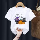 Camiseta infantil de Halloween T2510 6