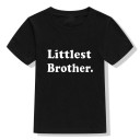 Camiseta infantil para hermanos B1593 7