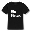 Camiseta infantil para hermanos B1593 9