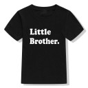 Camiseta infantil para hermanos B1593 3