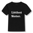 Camiseta infantil para hermanos B1593 8