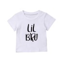 Camiseta infantil para hermanos D