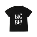 Camiseta infantil para irmãos B