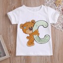 Camiseta infantil T2515 12