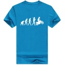 Camiseta Masculina - Evolução do Motocross J3243 1