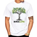 Camiseta masculina para ciclistas T2224 2