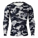 Camiseta militar de manga larga para hombre J1464 3