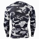 Camiseta militar de manga larga para hombre J1464 1