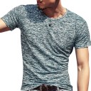 Camiseta moderna para hombre J2942 4