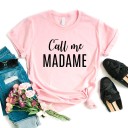 Camiseta mujer con estampado A1226 3