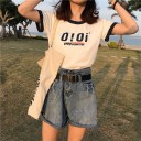 Camiseta mujer con estampado A1228 2
