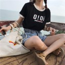Camiseta mujer con estampado A1228 5