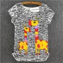 Camiseta mujer con estampado A1230 3