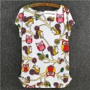 Camiseta mujer con estampado A1230 6