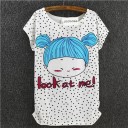 Camiseta mujer con estampado A1230 8