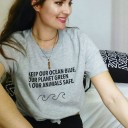Camiseta mujer con estampado A1238 2