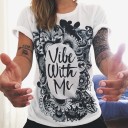 Camiseta mujer con estampado A339 3