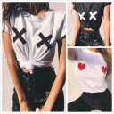 Camiseta mujer con estampado A386 1