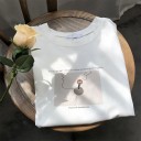 Camiseta mujer con estampado A996 5