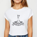 Camiseta mujer con estampado animal B352 15