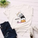 Camiseta mujer con estampado B120 25