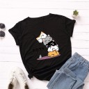 Camiseta mujer con estampado B120 26