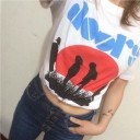 Camiseta mujer con estampado B214 2