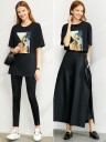 Camiseta mujer con estampado B287 6