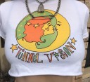 Camiseta mujer con estampado B293 2