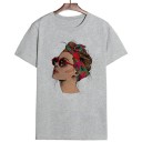 Camiseta mujer con estampado B326 3