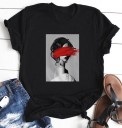 Camiseta mujer con estampado B397 1