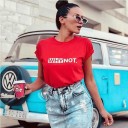 Camiseta mujer ¿POR QUÉ NO? 1