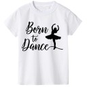 Camiseta niña bailarina A