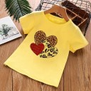 Camiseta niña corazón B1583 D