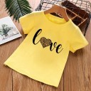 Camiseta niña corazón B1583 A