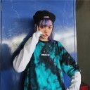Camiseta oversize mujer A1092 3