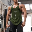 Camiseta sin mangas para hombre F1807 5