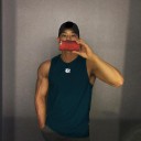 Camiseta sin mangas para hombre F1817 11