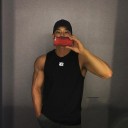 Camiseta sin mangas para hombre F1817 7