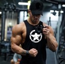 Camiseta sin mangas para hombre F1821 8