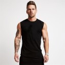 Camiseta sin mangas para hombre F1823 3