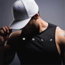 Camiseta sin mangas para hombre T1950 5