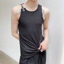 Camiseta sin mangas para hombre T1977 3