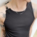 Camiseta sin mangas para hombre T1977 2