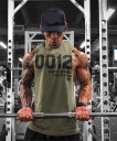 Camiseta sin mangas para hombre T1982 2