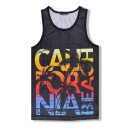 Camiseta sin mangas para hombre T2013 3