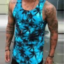 Camiseta sin mangas para hombre T2022 2