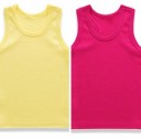 Camiseta sin mangas para niñas 2 piezas 14