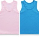 Camiseta sin mangas para niñas 2 piezas 11